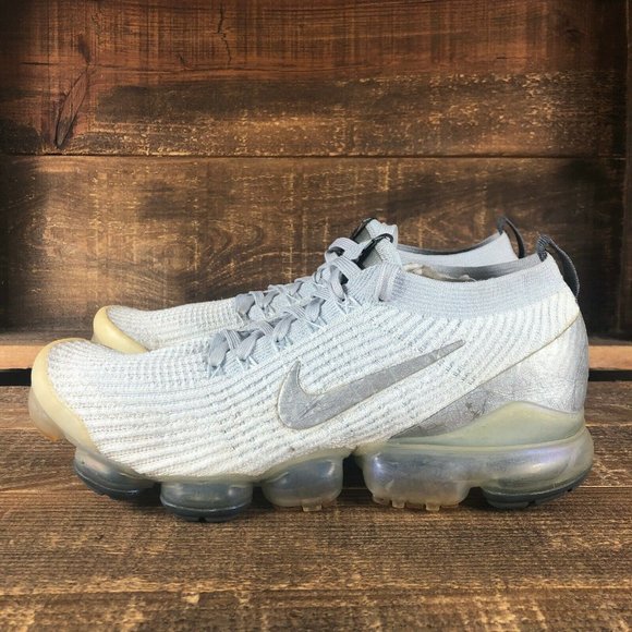Nike Mens Vapormax Flyknit 3 Running Shoes 10.5 - Picture 4 of 7